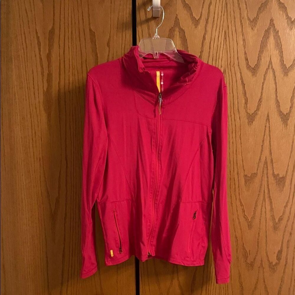 Lole Women's Reddish Pink zip up
